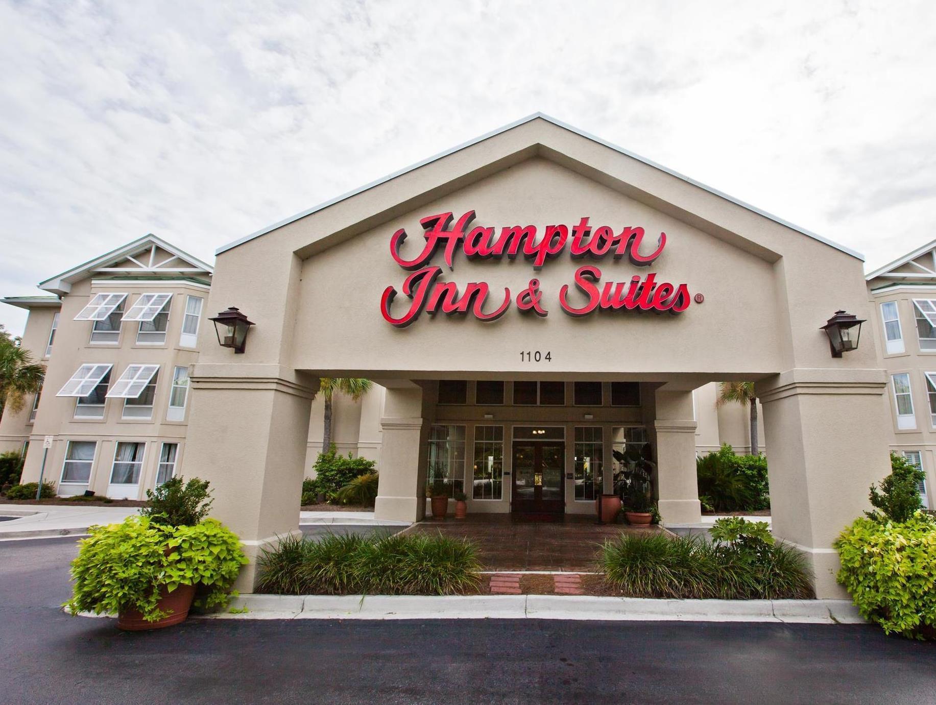 Hampton Inn & Suites Charleston/Mt. Pleasant-Isle Of Palms Mount Pleasant Eksteriør billede
