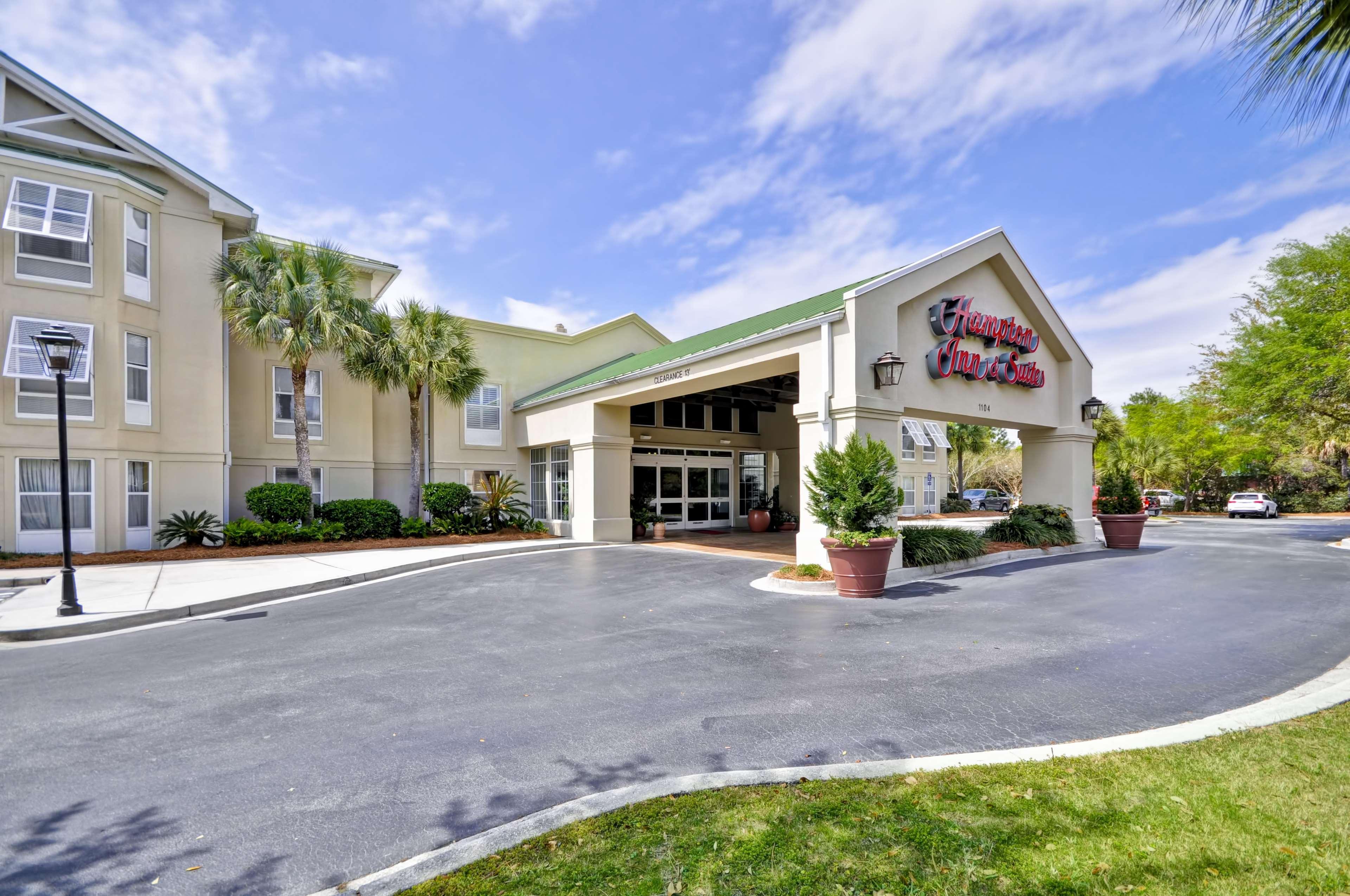 Hampton Inn & Suites Charleston/Mt. Pleasant-Isle Of Palms Mount Pleasant Eksteriør billede